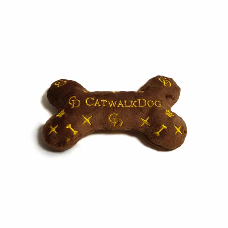 Plyslegetøj til små hunde fra Catwalk Dog