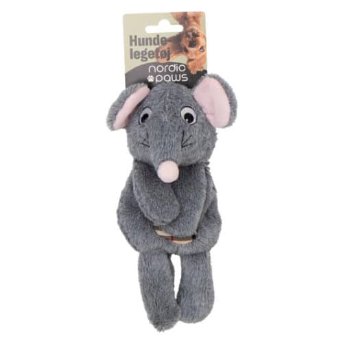 Nordic Paws Knitrelegetøj (Mus)