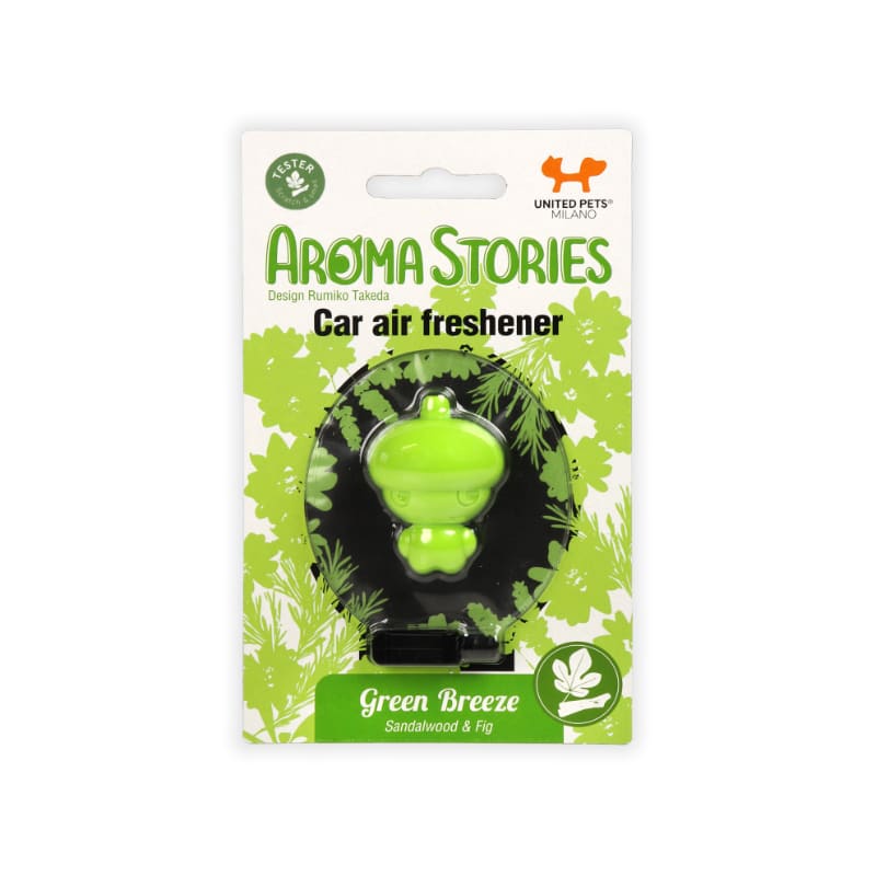 Aroma Stories - Luftfrisker - Grøn