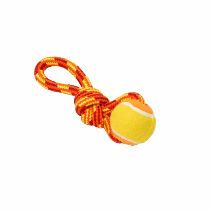 Buster reblegetøj med bold - Orange